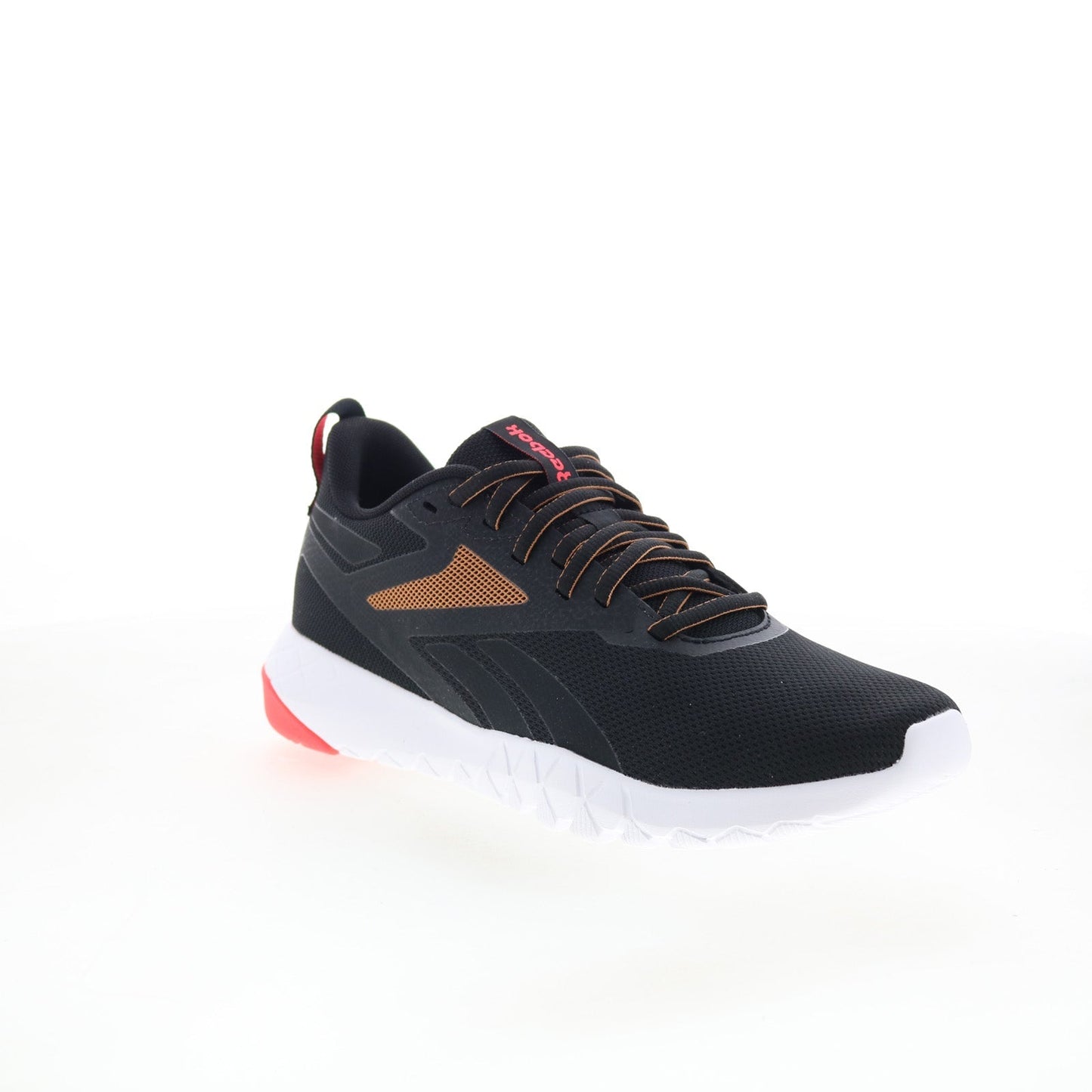 Reebok Flexagon Force 4 Mens Black Mesh Athletic Cross Training Shoes