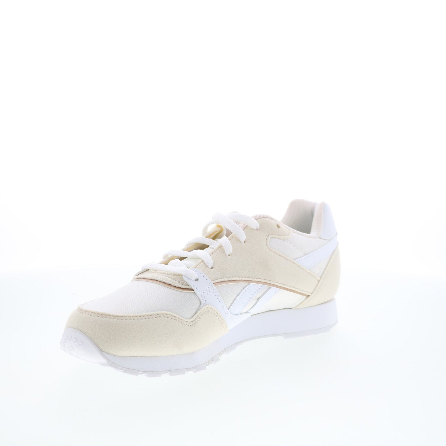 Reebok Ultra Flash Womens White Synthetic Lace Up Lifestyle Sneakers Shoes