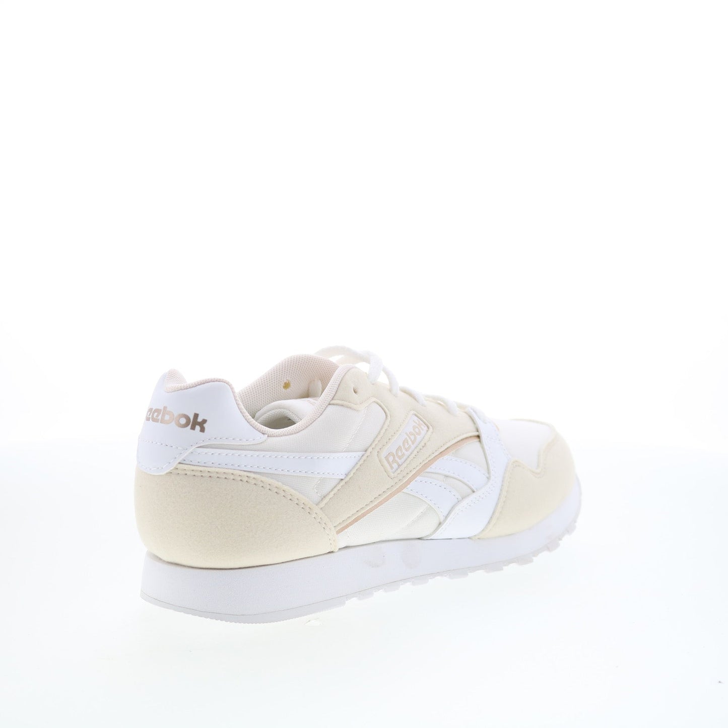 Reebok Ultra Flash Womens White Synthetic Lace Up Lifestyle Sneakers Shoes
