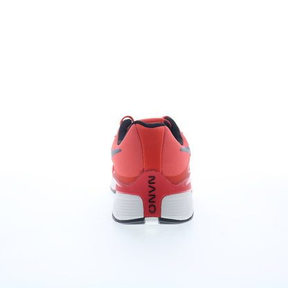 Reebok Nano X4 Mens Red Mesh Lace Up Athletic Cross Training Shoes
