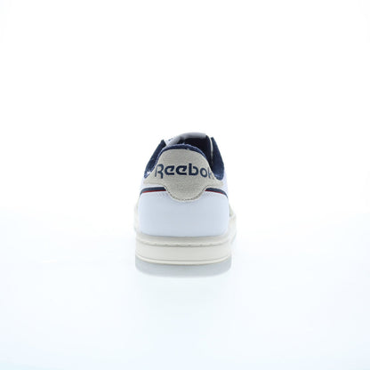 Reebok Phase Court Mens White Leather Lace Up Lifestyle Sneakers Shoes