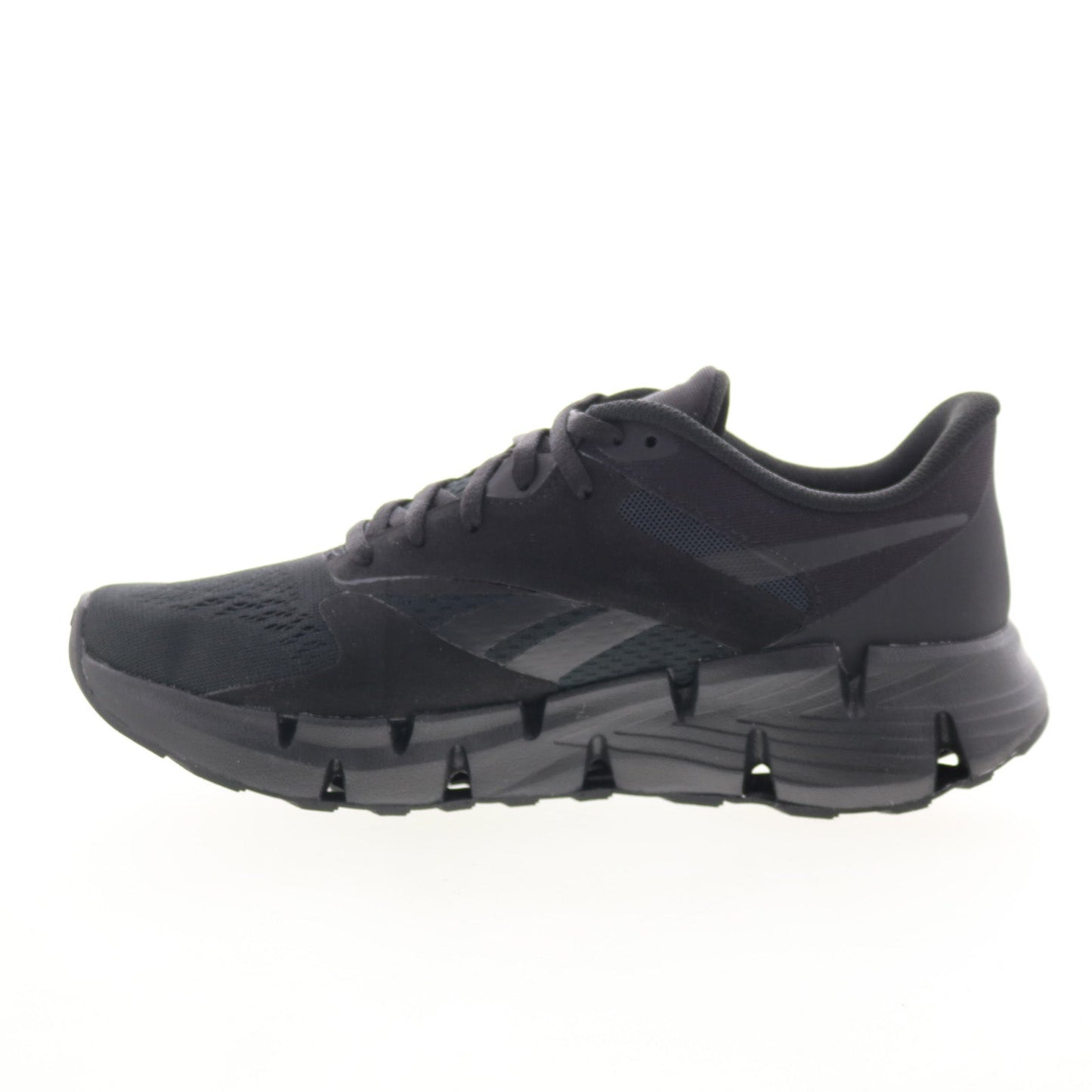 Reebok Zig Dynamica 5 Mens Black Synthetic Lace Up Lifestyle Sneakers Shoes