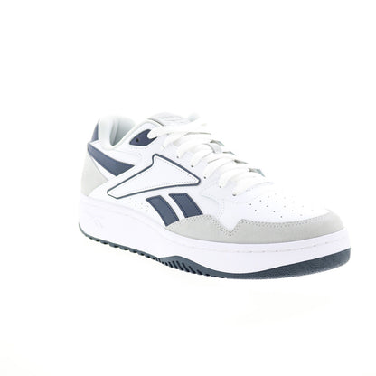 Reebok ATR Chill Above The Rim Mens White Leather Lifestyle Sneakers Shoes