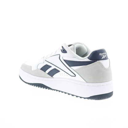 Reebok ATR Chill Above The Rim Mens White Leather Lifestyle Sneakers Shoes