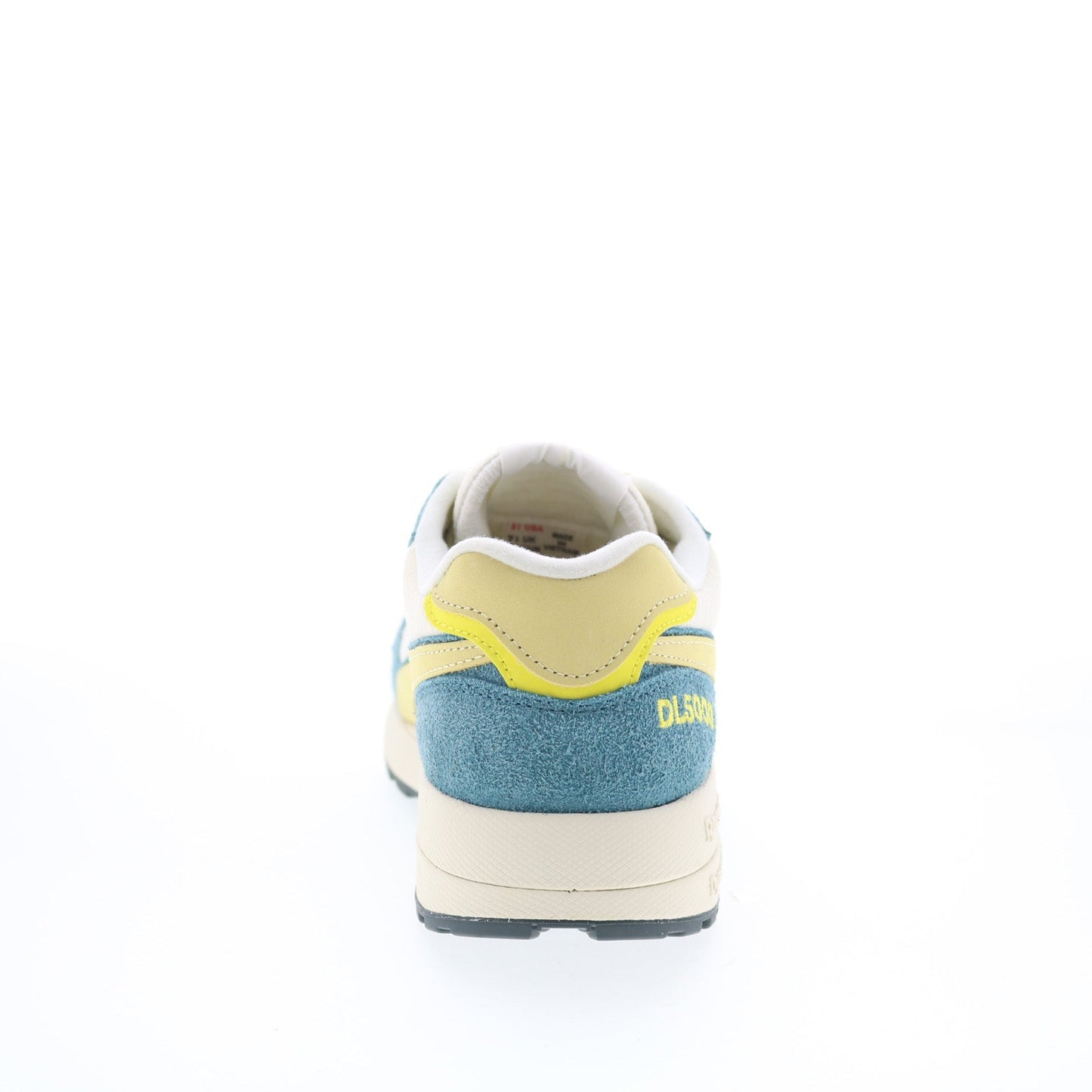 Reebok DL5000 Mens Beige Suede Lace Up Lifestyle Sneakers Shoes