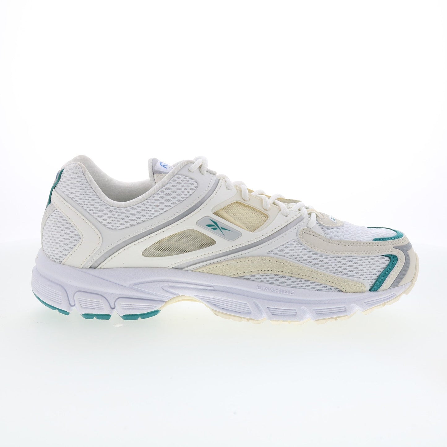 Reebok Premier Trinity KFS Mens White Mesh Lace Up Lifestyle Sneakers Shoes