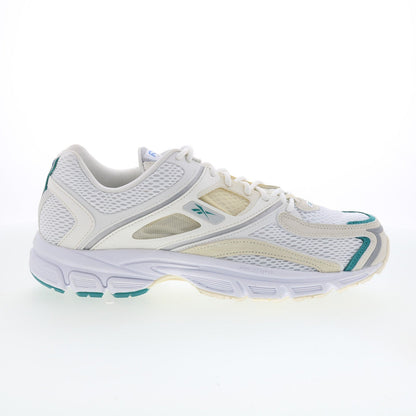 Reebok Premier Trinity KFS Mens White Mesh Lace Up Lifestyle Sneakers Shoes