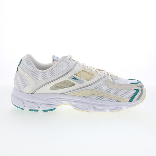 Reebok Premier Trinity KFS Mens White Mesh Lace Up Lifestyle Sneakers Shoes