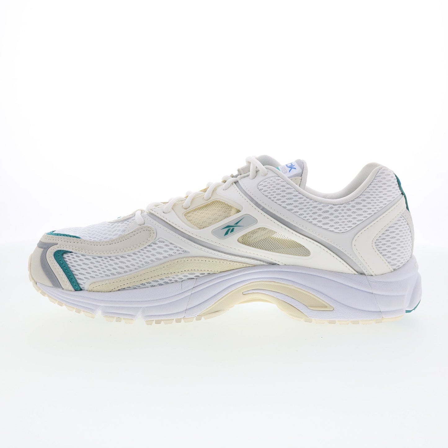 Reebok Premier Trinity KFS Mens White Mesh Lace Up Lifestyle Sneakers Shoes