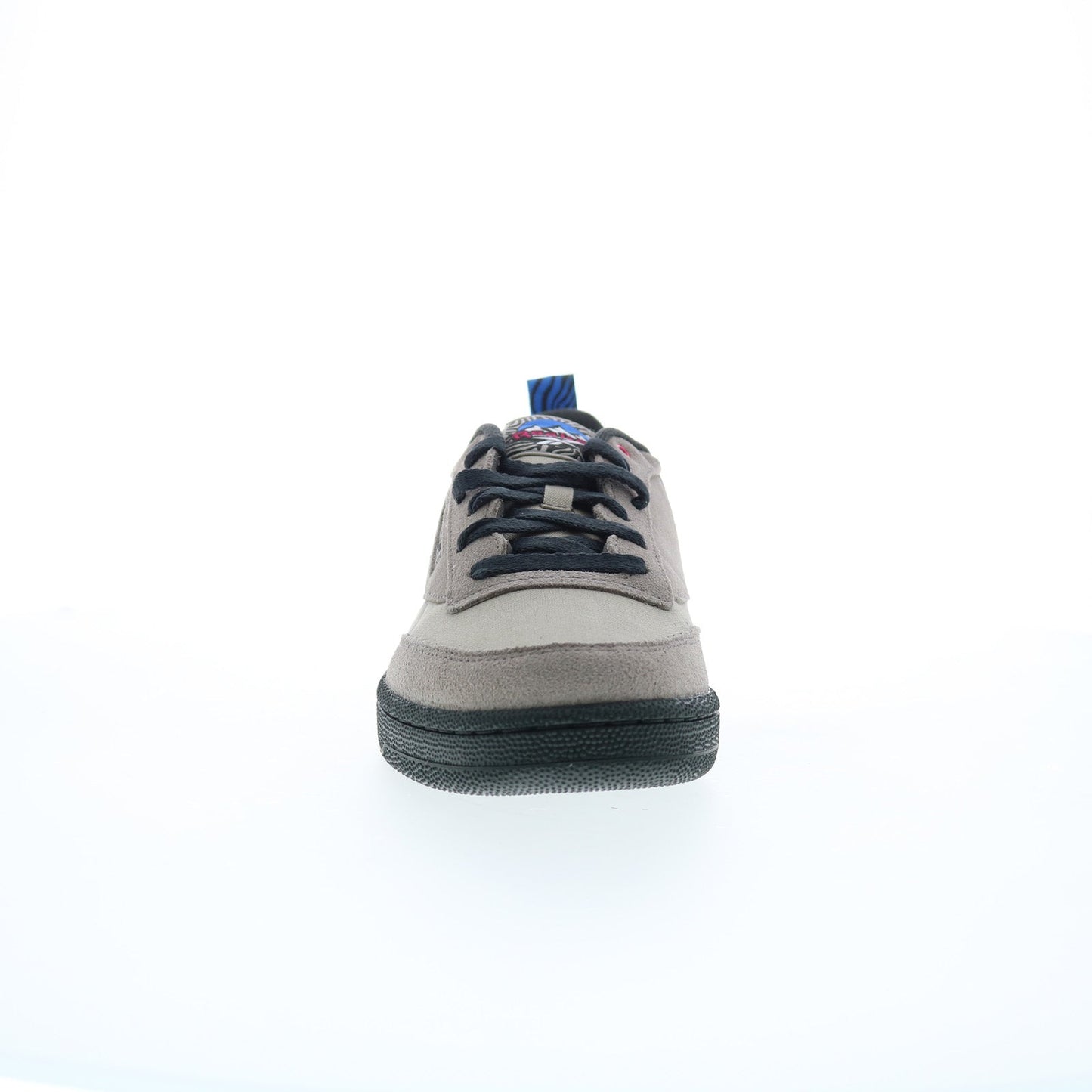 Reebok Club C 85 Mens Gray Suede Lace Up Lifestyle Sneakers Shoes