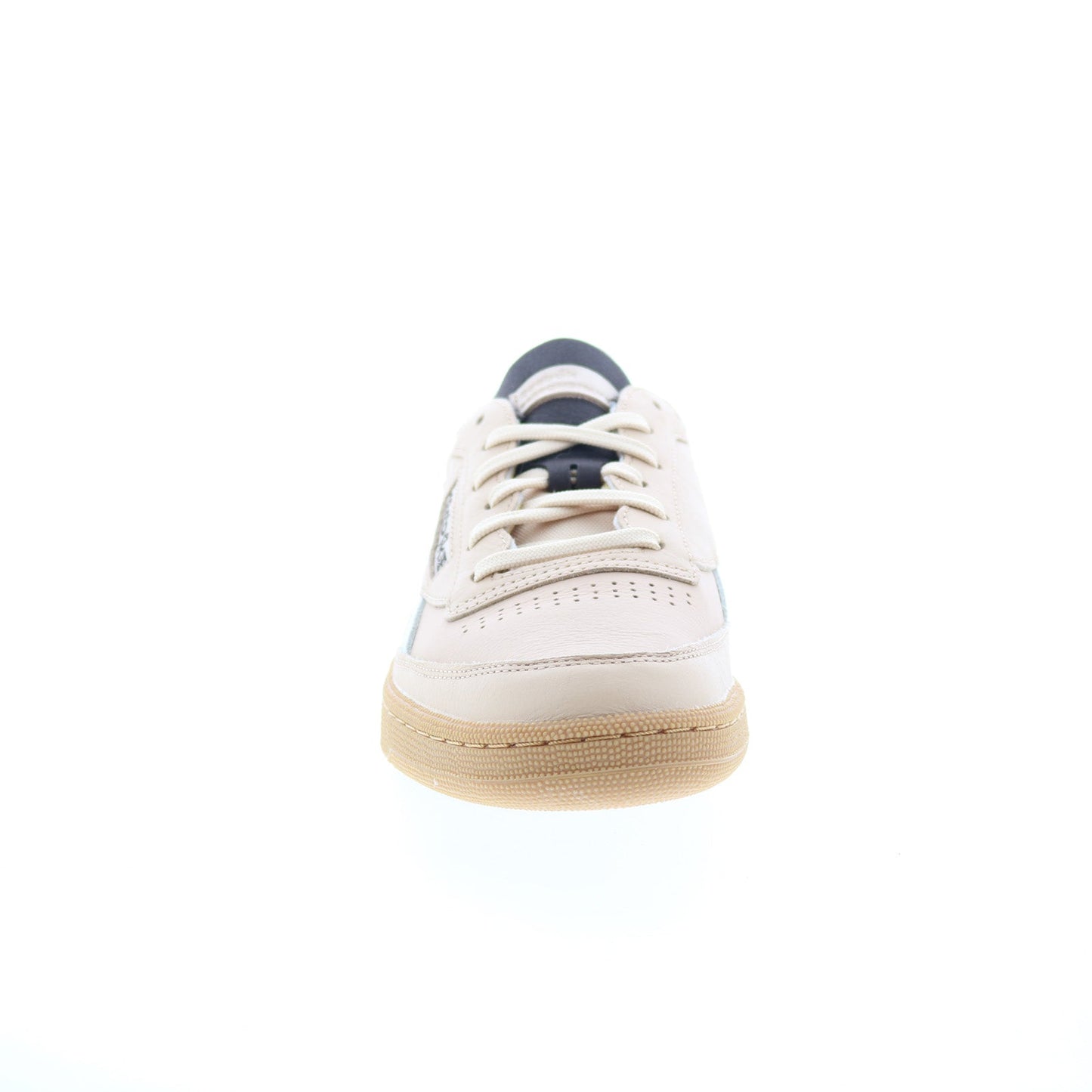 Reebok Club C Revenge Vintage Mens Beige Leather Lifestyle Sneakers Shoes