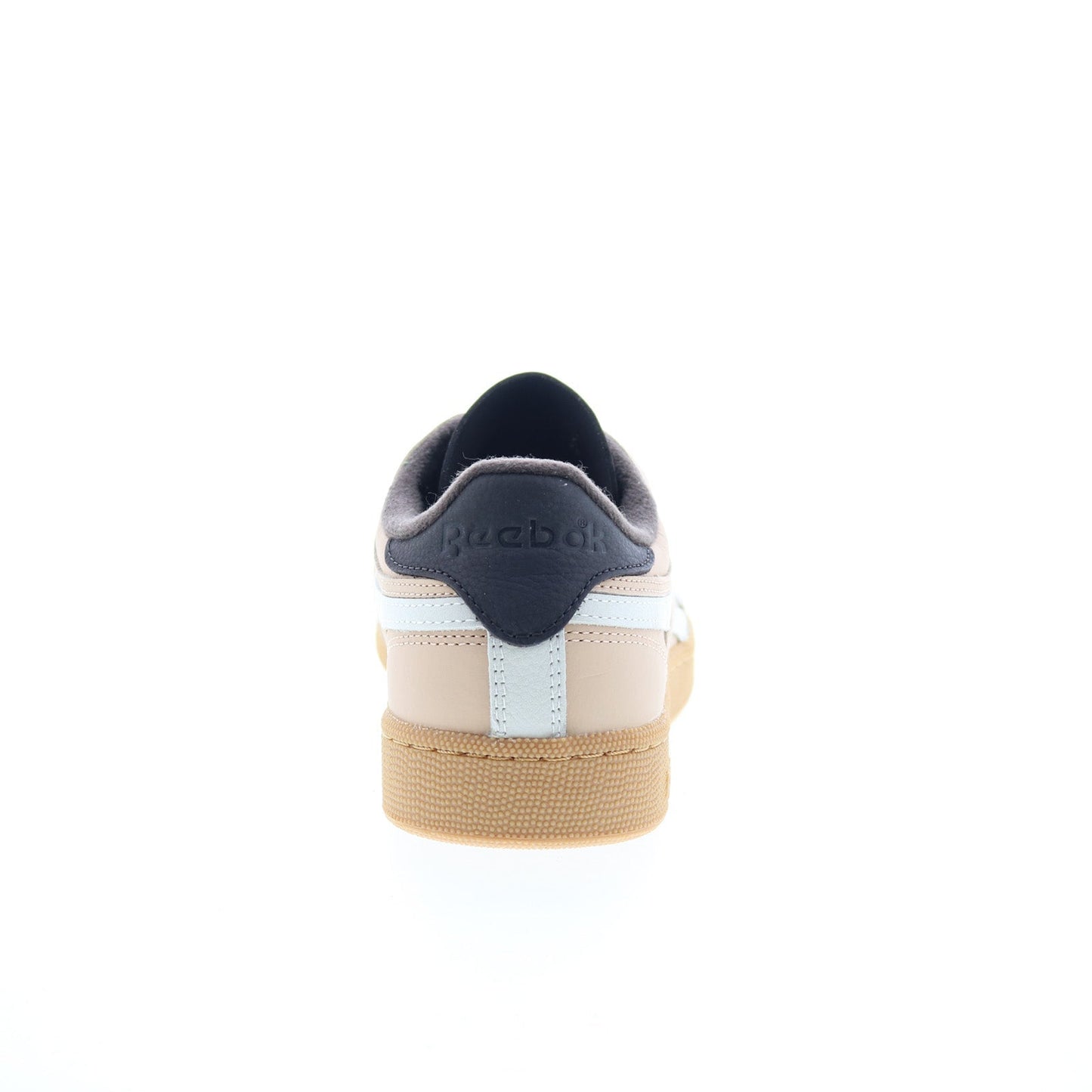 Reebok Club C Revenge Vintage Mens Beige Leather Lifestyle Sneakers Shoes