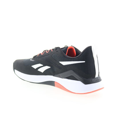 Reebok Nanoflex TR 2 Mens Black Synthetic Athletic Cross Training Shoes