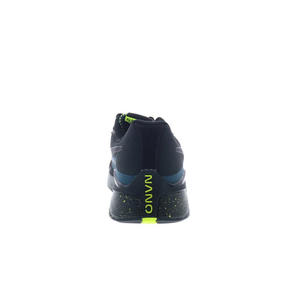 Reebok Nano X4 Mens Black Mesh Lace Up Athletic Cross Training Shoes