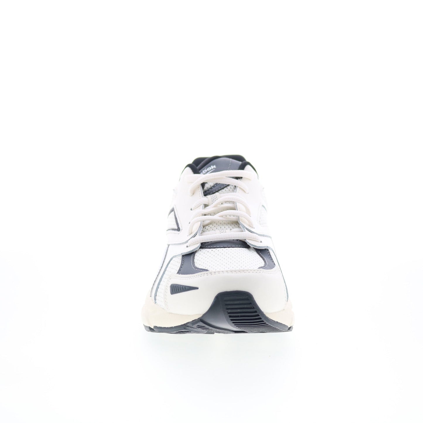 Reebok Road Prime Mens Beige Leather Lace Up Lifestyle Sneakers Shoes