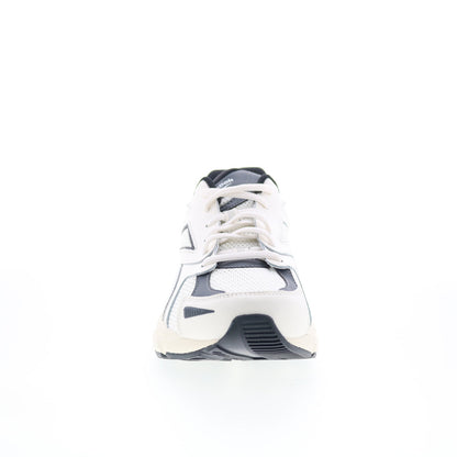 Reebok Road Prime Mens Beige Leather Lace Up Lifestyle Sneakers Shoes