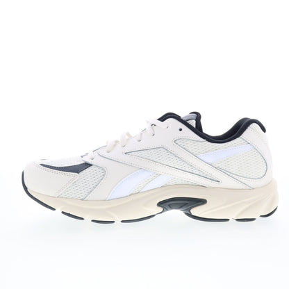 Reebok Road Prime Mens Beige Leather Lace Up Lifestyle Sneakers Shoes