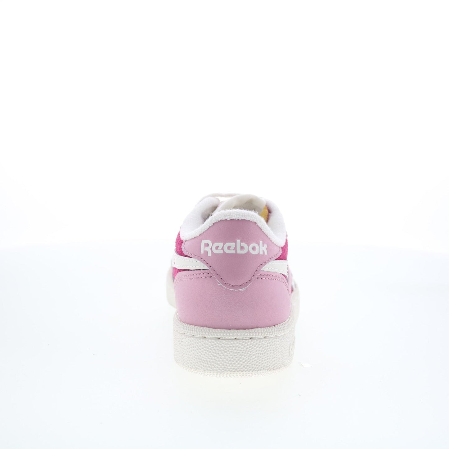 Reebok Club C Revenge II Womens Pink Leather Lifestyle Sneakers Shoes