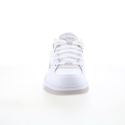 Reebok BB 4500 DMX Mens White Leather Lace Up Lifestyle Sneakers Shoes