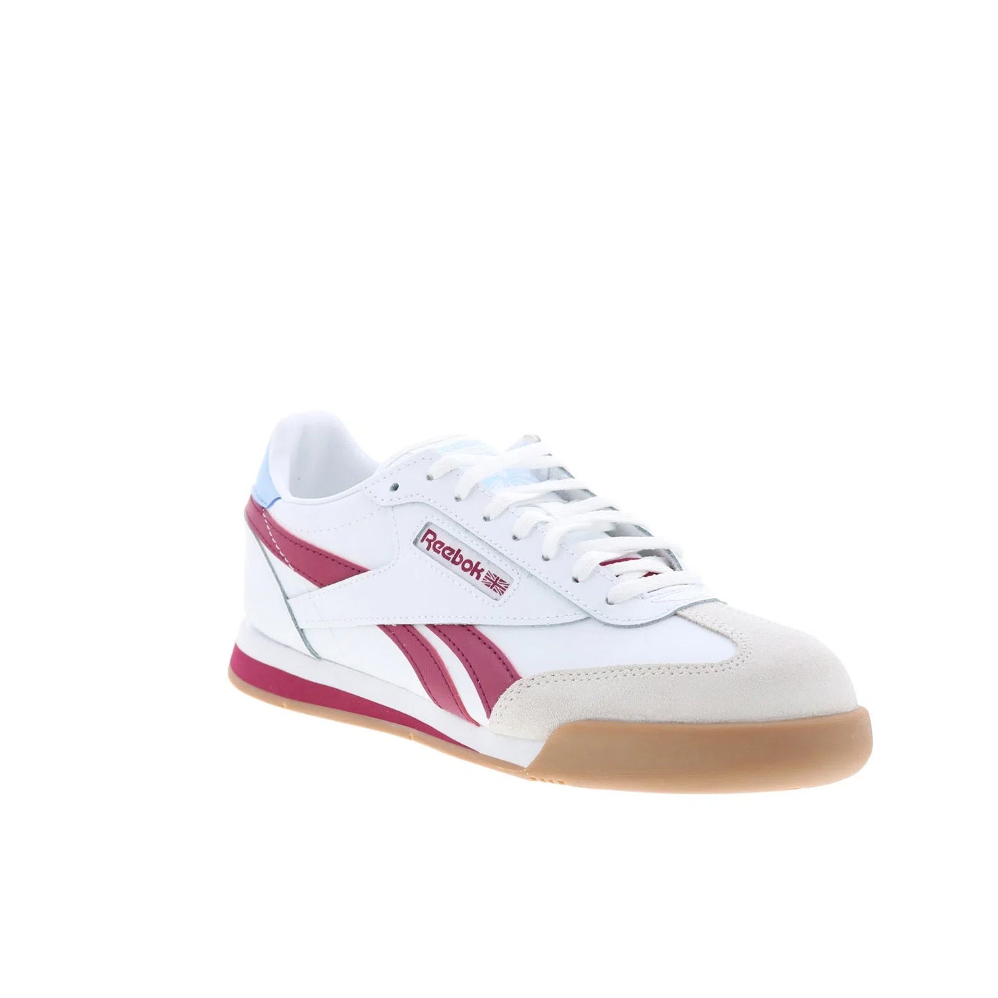 Reebok Campio XT 100209321 Mens White Leather Lifestyle Sneakers Shoes
