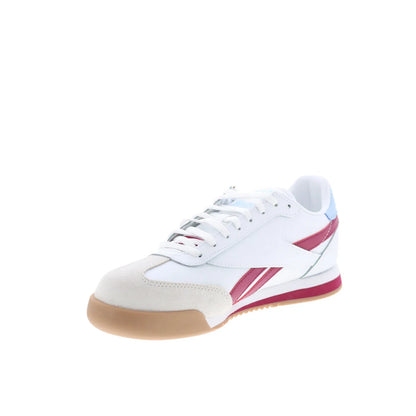 Reebok Campio XT 100209321 Mens White Leather Lifestyle Sneakers Shoes
