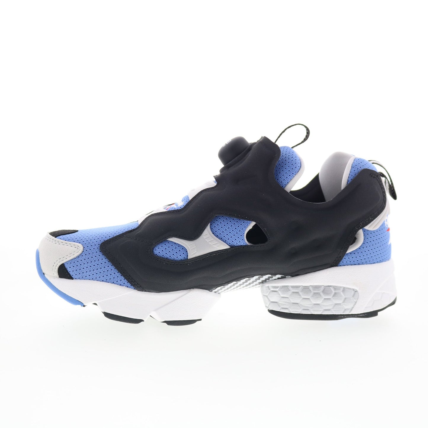 Reebok Instapump Fury 94 Mens Blue Mesh Slip On Lifestyle Sneakers Shoes