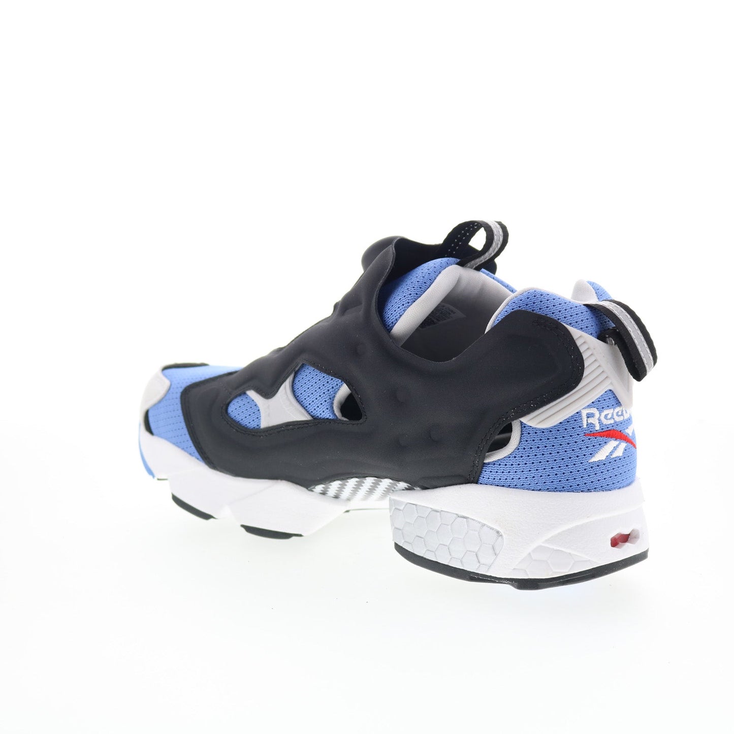 Reebok Instapump Fury 94 Mens Blue Mesh Slip On Lifestyle Sneakers Shoes