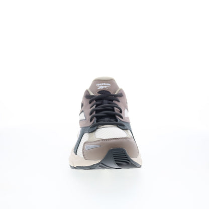 Reebok Road Prime Mens Beige Mesh Lace Up Lifestyle Sneakers Shoes