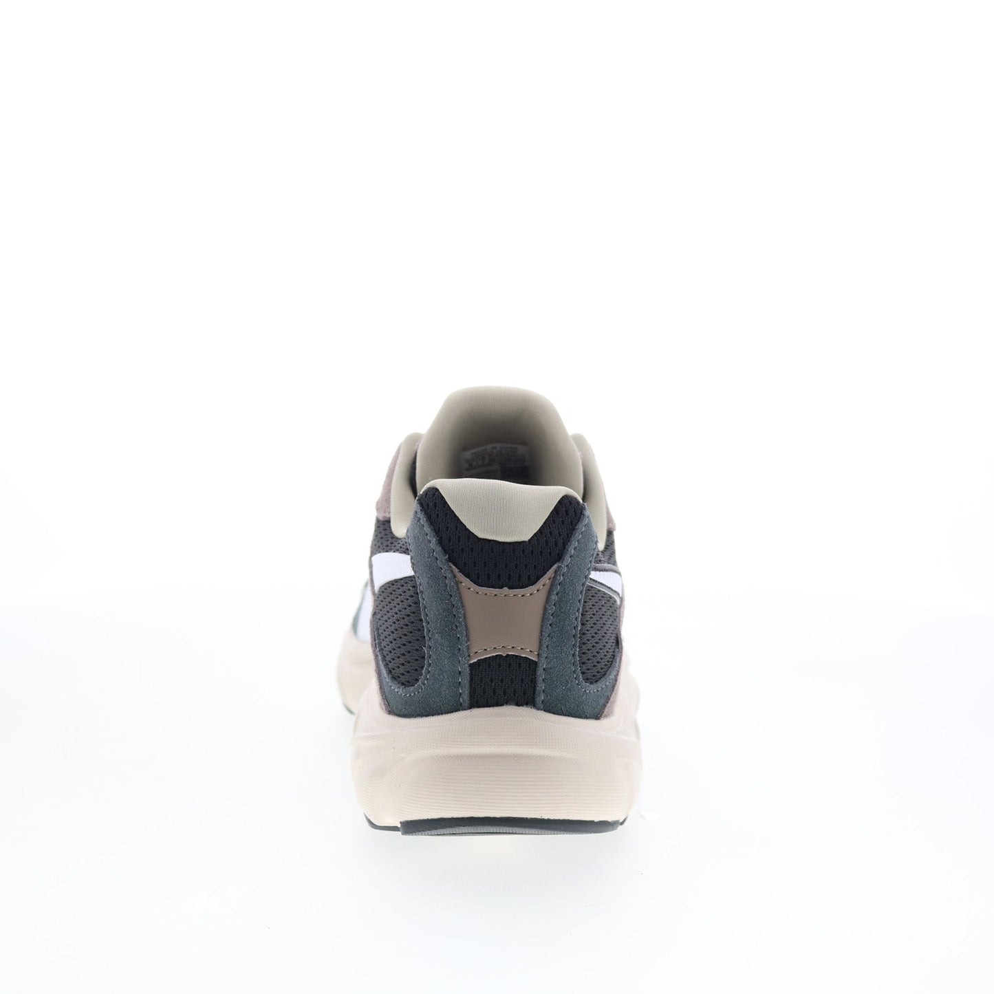 Reebok Road Prime Mens Beige Mesh Lace Up Lifestyle Sneakers Shoes