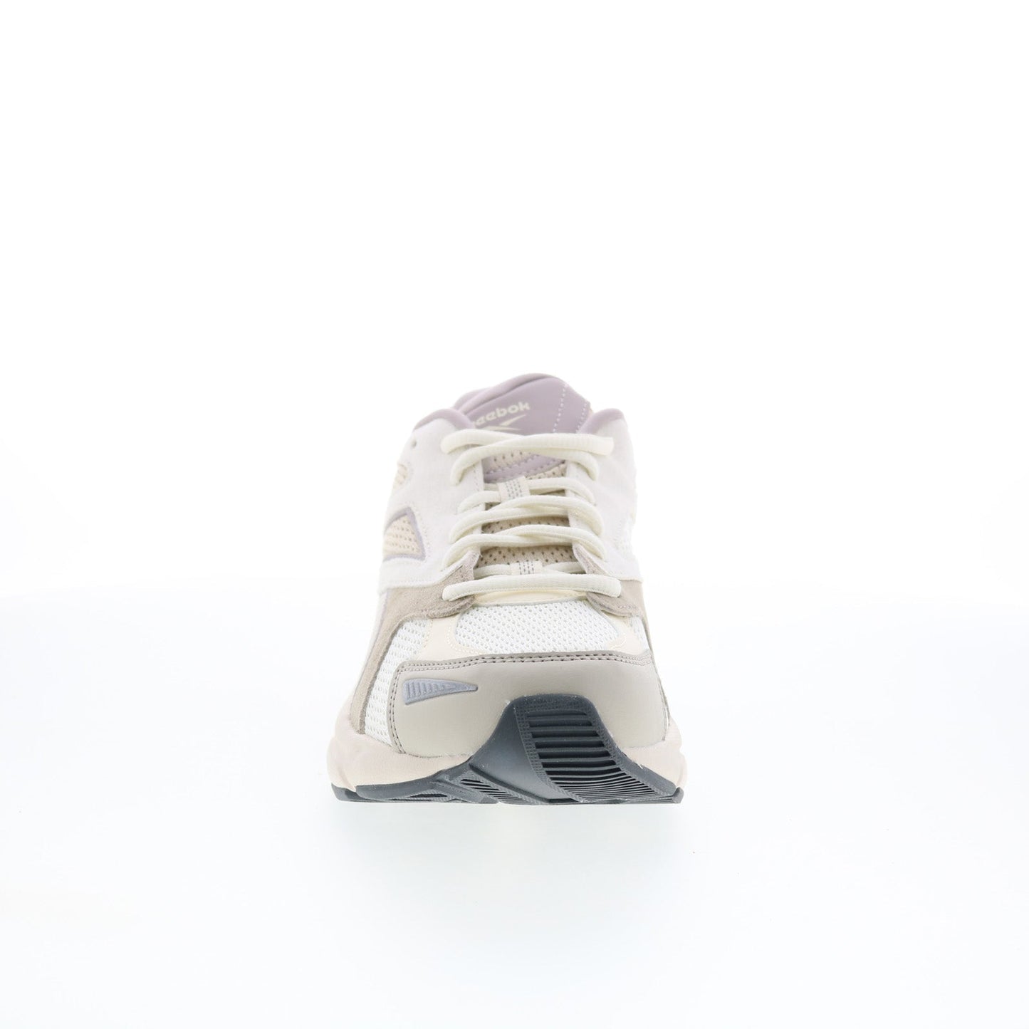 Reebok Road Prime Mens Beige Mesh Lace Up Lifestyle Sneakers Shoes