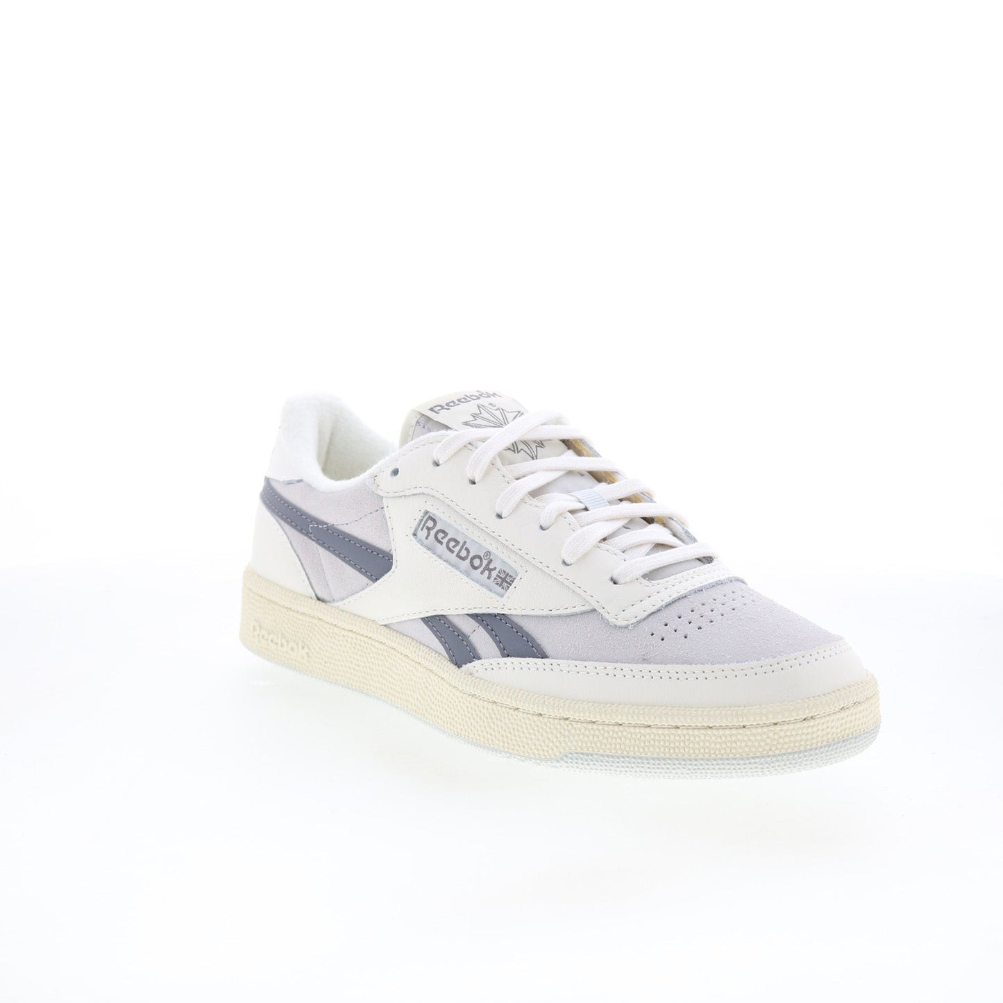 Reebok Club C Revenge Vintage II Mens Gray Lifestyle Sneakers Shoes