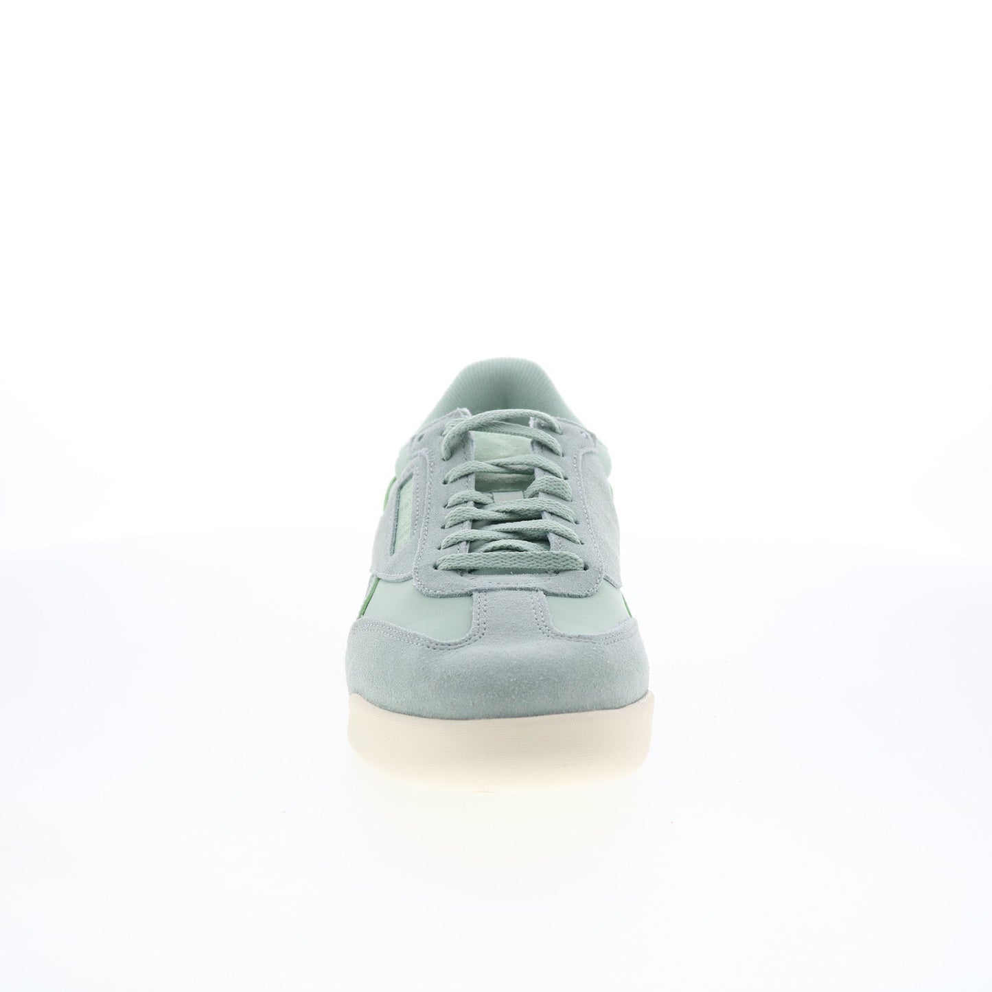 Reebok Campio XT Mens Green Suede Lace Up Lifestyle Sneakers Shoes