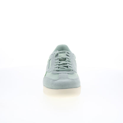 Reebok Campio XT Mens Green Suede Lace Up Lifestyle Sneakers Shoes