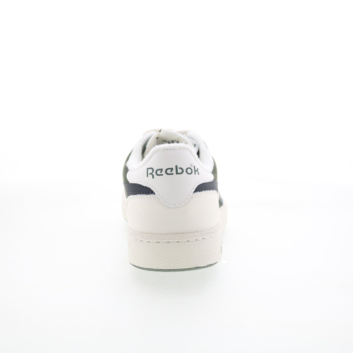 Reebok Club C Revenge Vintage II Mens Green Suede Lifestyle Sneakers Shoes