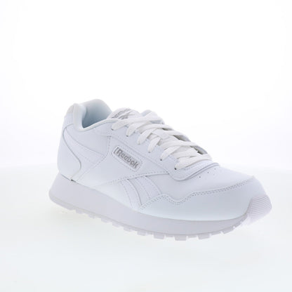 Reebok Glide Wide 4E Mens White Extra Wide 4E Lifestyle Sneakers Shoes