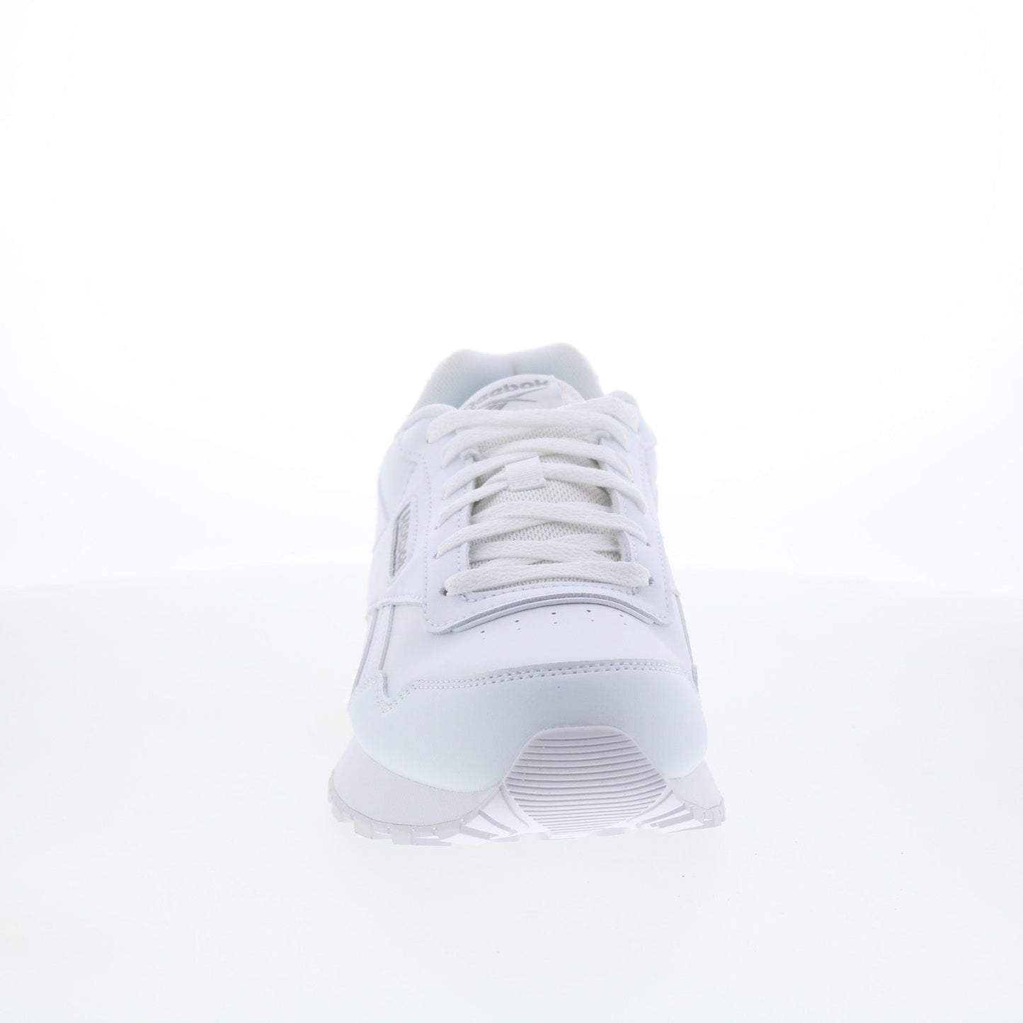 Reebok Glide Wide 4E Mens White Extra Wide 4E Lifestyle Sneakers Shoes