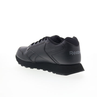 Reebok Glide Wide 4E Mens Black Extra Wide 4E Lifestyle Sneakers Shoes