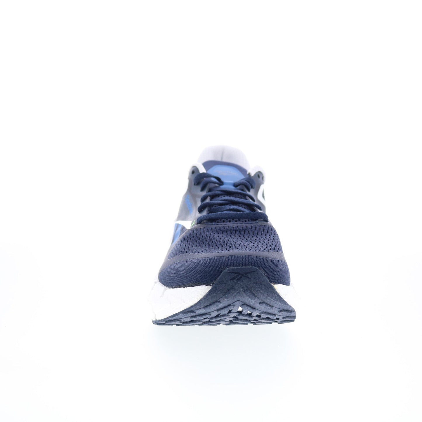 Reebok Floatzig 1 Mens Blue Mesh Lace Up Athletic Running Shoes