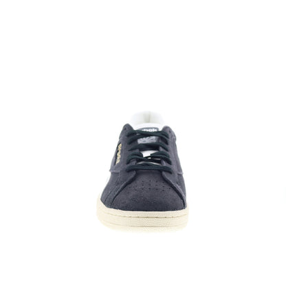 Reebok Club C Grounds UK Mens Black Suede Lace Up Lifestyle Sneakers Shoes