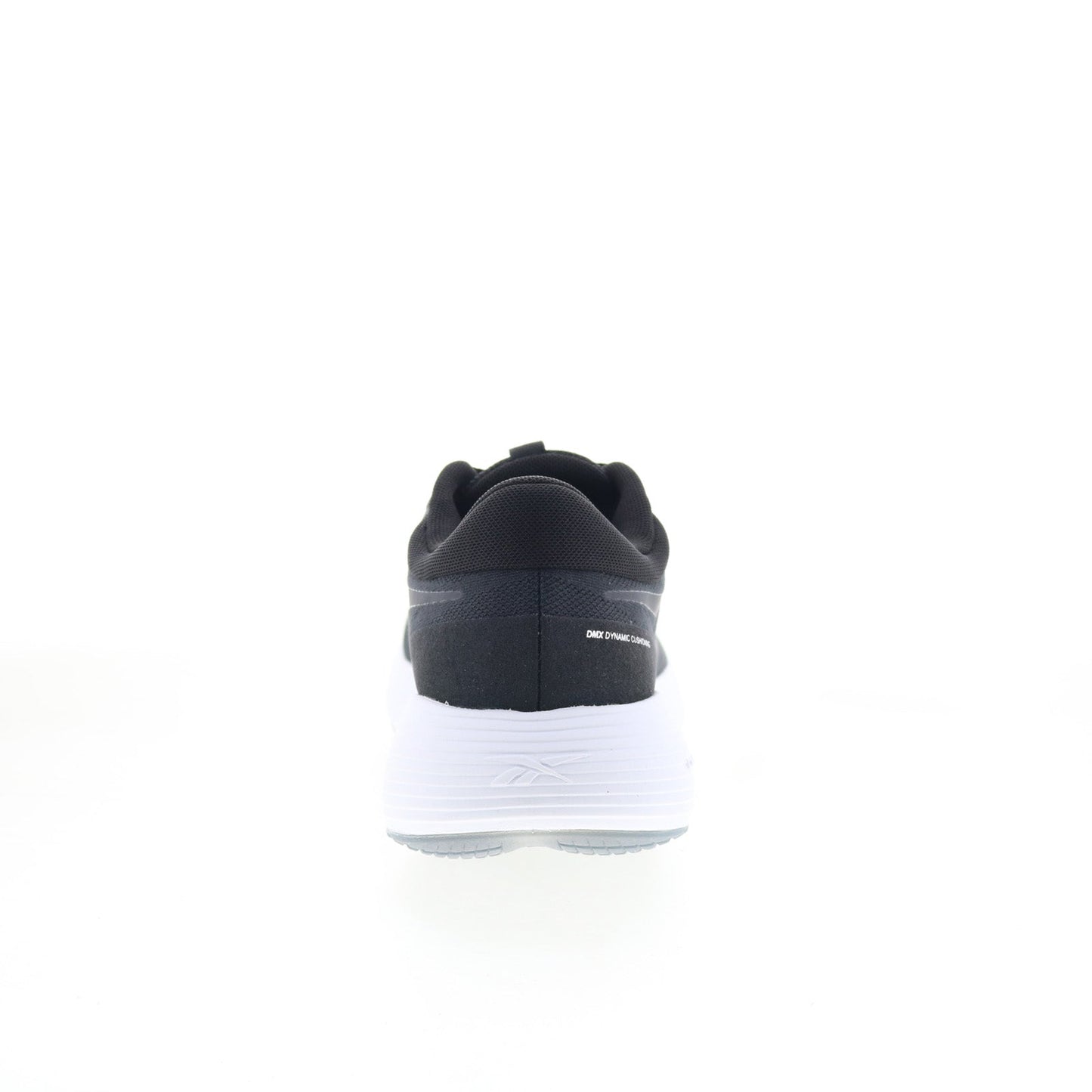 Reebok DMX Comfort + 2.0 Mens Black Canvas Lace Up Lifestyle Sneakers Shoes