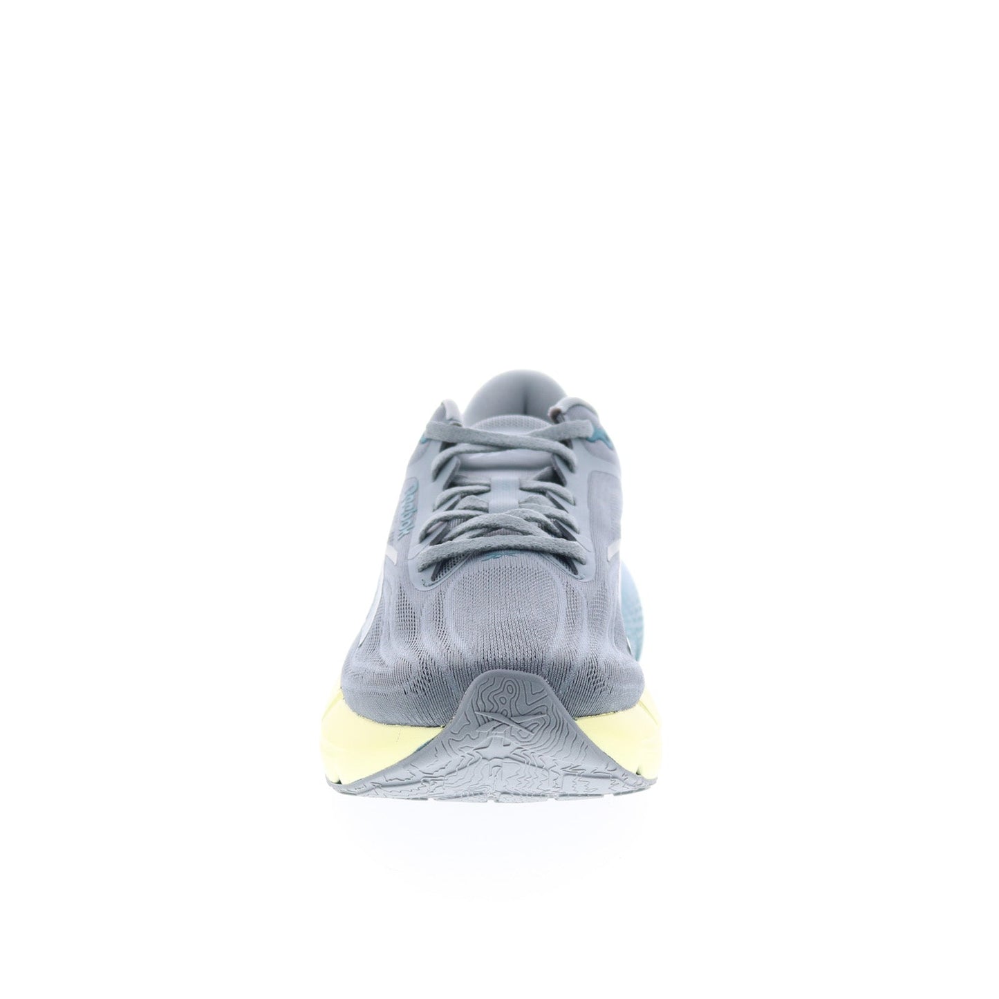 Reebok Zignition Mens Gray Canvas Lace Up Athletic Running Shoes