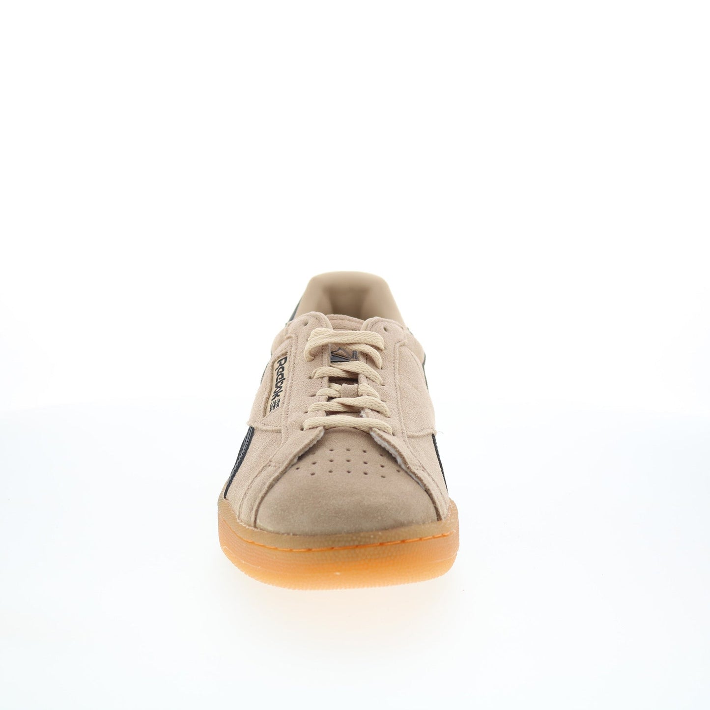 Reebok Club C Grounds UK Mens Brown Suede Lace Up Lifestyle Sneakers Shoes