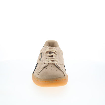 Reebok Club C Grounds UK Mens Brown Suede Lace Up Lifestyle Sneakers Shoes