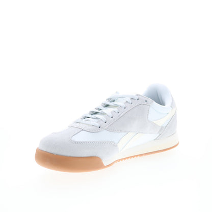 Reebok Campio XT Mens Gray Suede Lace Up Lifestyle Sneakers Shoes