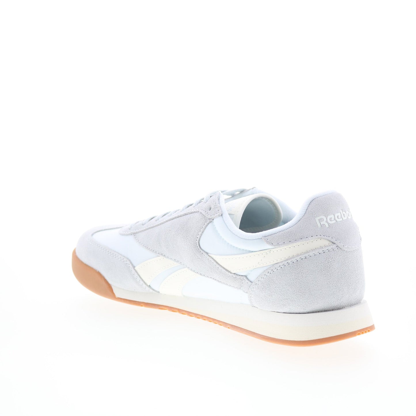 Reebok Campio XT Mens Gray Suede Lace Up Lifestyle Sneakers Shoes