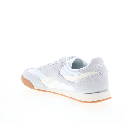 Reebok Campio XT Mens Gray Suede Lace Up Lifestyle Sneakers Shoes