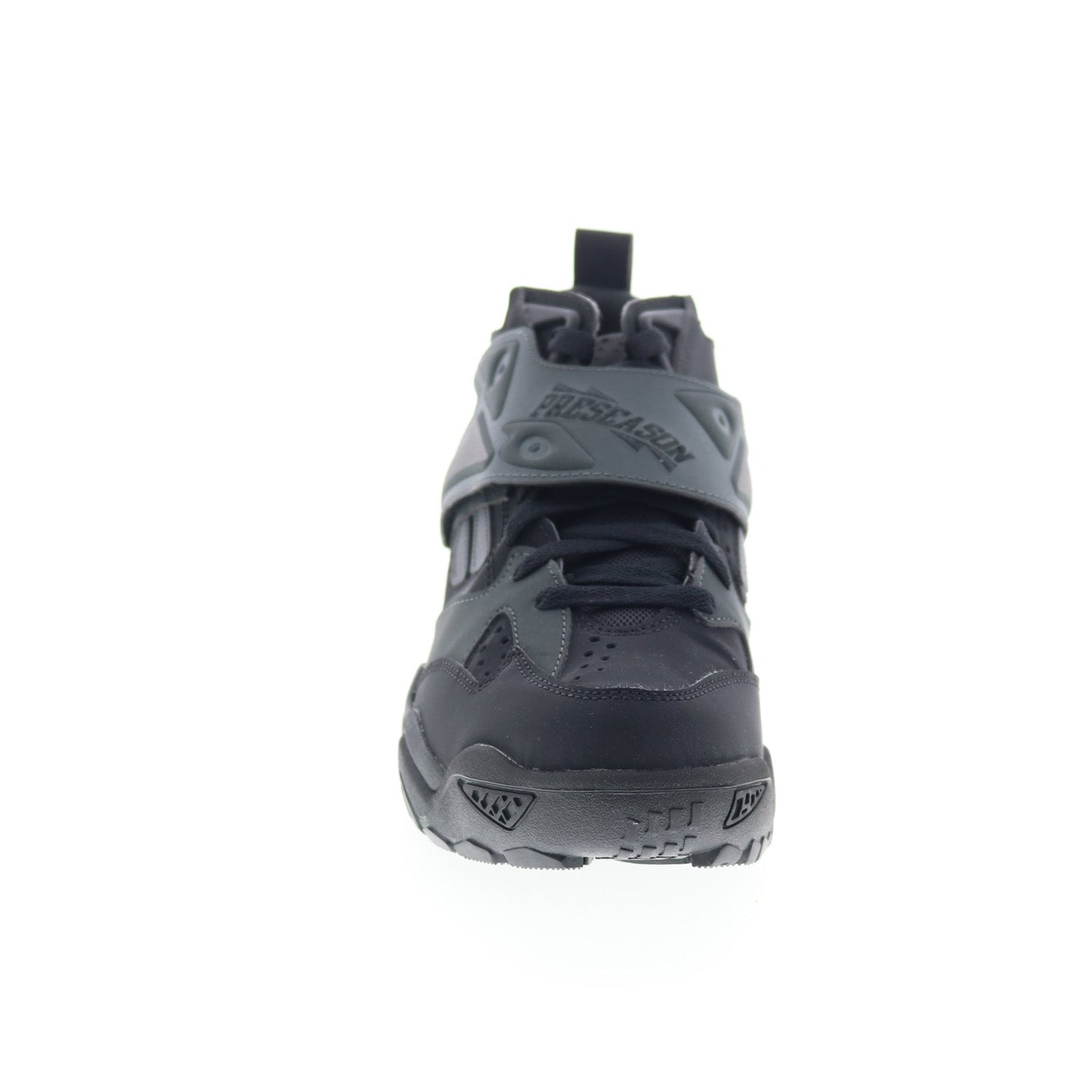 Reebok Preseason 94 Mens Black Synthetic Lace Up Lifestyle Sneakers Shoes