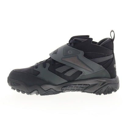 Reebok Preseason 94 Mens Black Synthetic Lace Up Lifestyle Sneakers Shoes