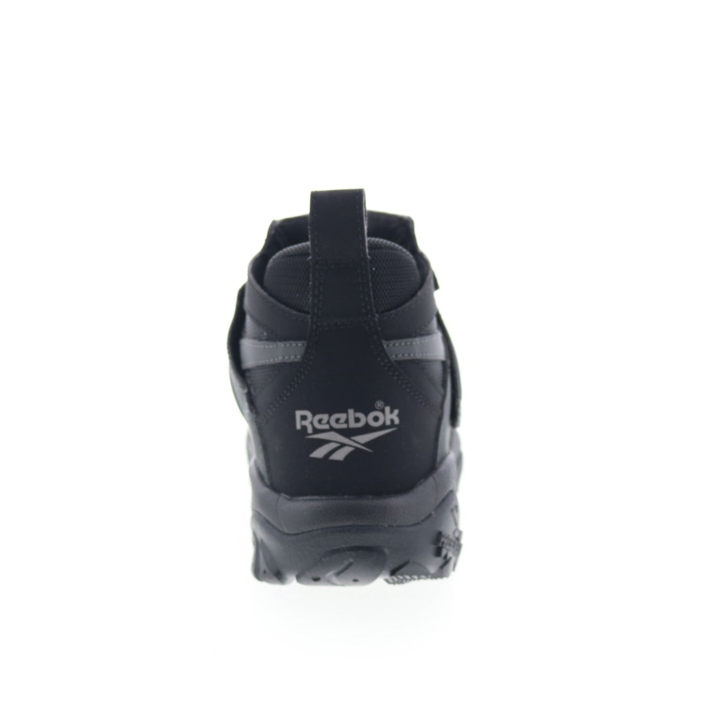 Reebok Preseason 94 Mens Black Synthetic Lace Up Lifestyle Sneakers Shoes