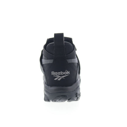 Reebok Preseason 94 Mens Black Synthetic Lace Up Lifestyle Sneakers Shoes